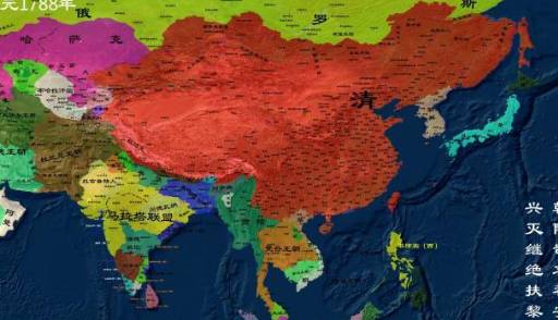清朝历史图片