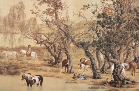 清朝历史图片