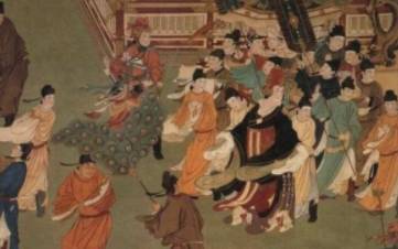 古代哪些官员有资格上朝?每次上朝的人是不是一样的?历史图片