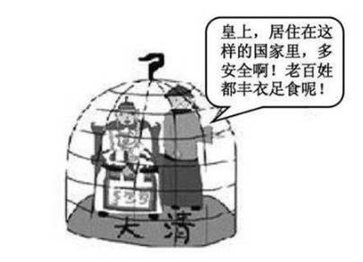 清朝历史图片