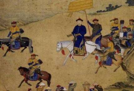 古代的黄马褂分哪几种？黄马褂有哪些特权？历史图片