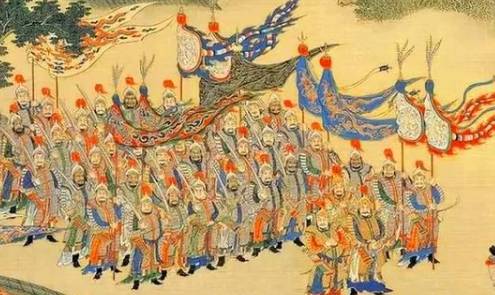 明朝历史图片