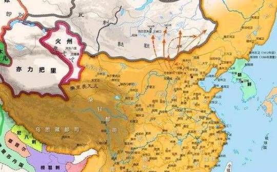 明朝历史图片
