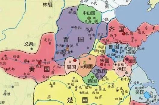 晋国历史图片