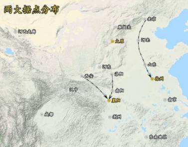 什么是古代的“军事铁三角”?三角格局有哪些作用和影响?历史图片
