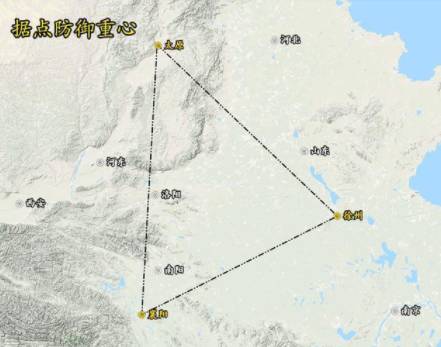 什么是古代的“军事铁三角”?三角格局有哪些作用和影响?历史图片