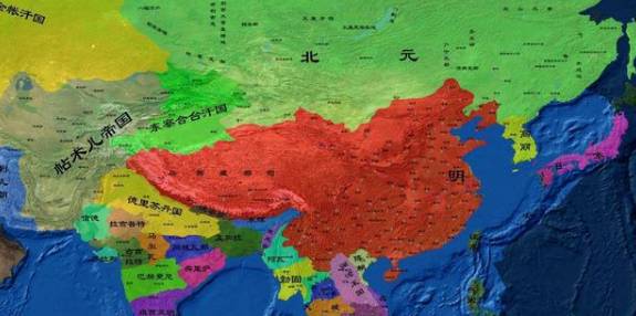 明朝历史图片