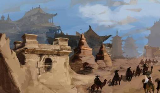 楼兰历史图片