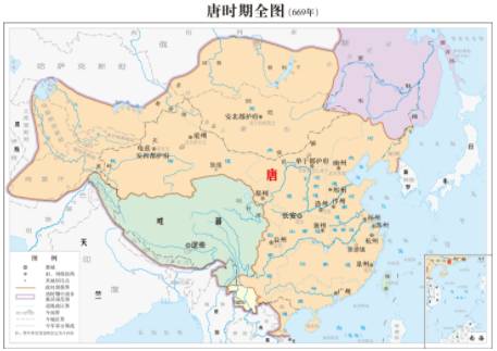 唐朝历史图片