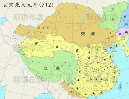 唐朝历史图片