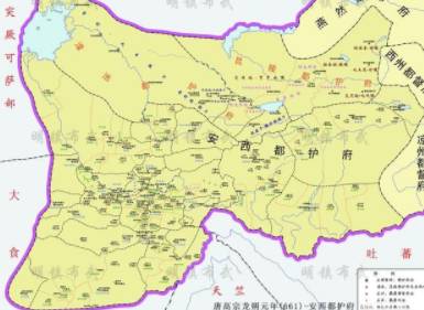 唐朝历史图片