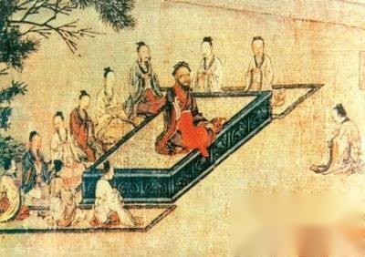 孔子历史图片