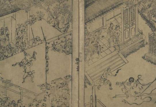 水浒传历史图片