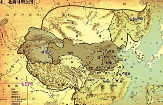 北魏历史图片