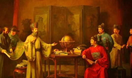 明朝历史图片
