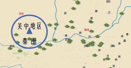 秦国能统一天下有哪些先天条件？两个字概括全部先天因素！历史图片