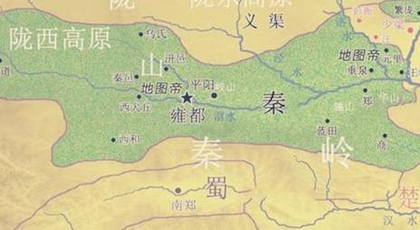 秦国能统一天下有哪些先天条件？两个字概括全部先天因素！历史图片