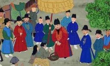 明朝历史图片