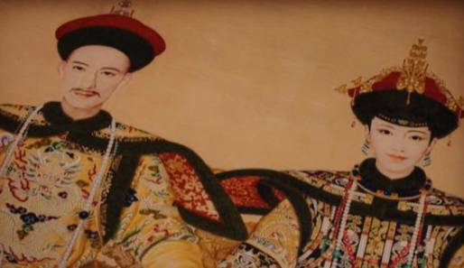 清朝历史图片