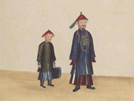 清朝历史图片