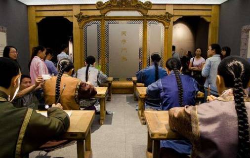 清朝历史图片