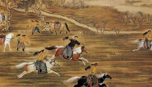 清朝历史图片