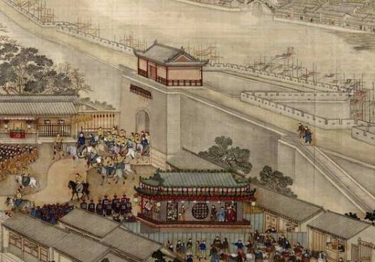 清朝历史图片
