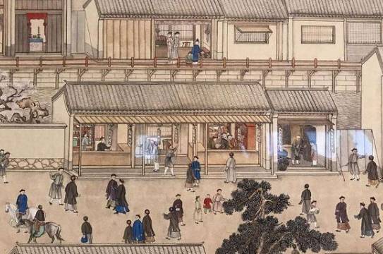 清朝历史图片