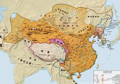 唐朝历史图片