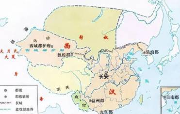 汉武帝历史图片
