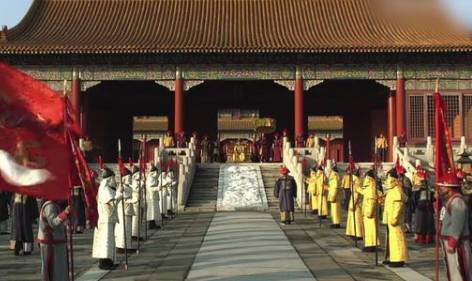 古代官员是怎么上朝的？朝会的起源是什么？历史图片