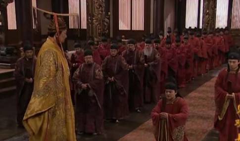 古代官员是怎么上朝的？朝会的起源是什么？历史图片