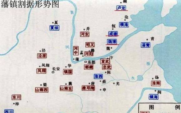 唐朝历史图片