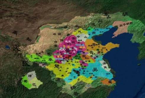 战国历史图片