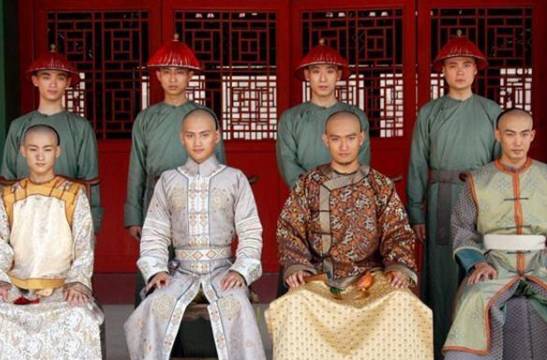 清朝历史图片