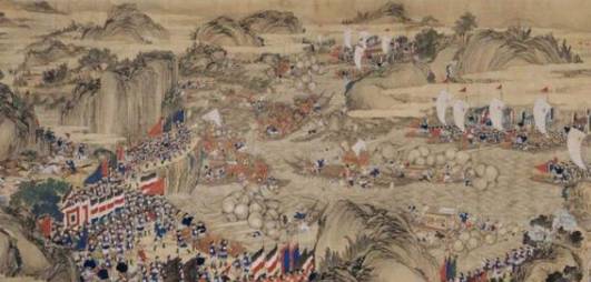清朝历史图片