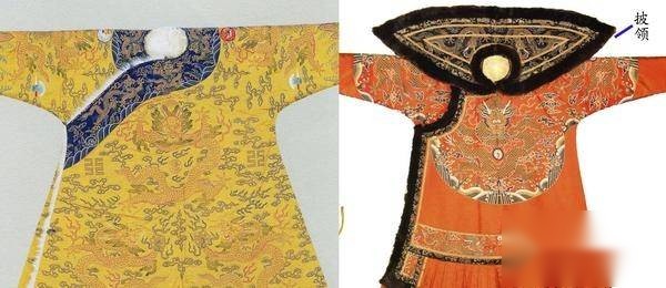 清朝服饰历史图片
