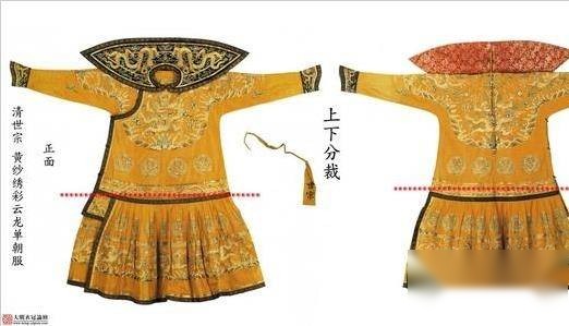 清朝服饰历史图片