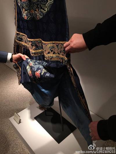 清朝服饰历史图片