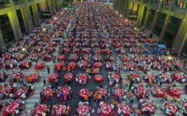 中国古代原来是分食制度的？为什么后来变成了合食制？历史图片