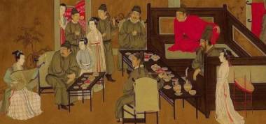 中国古代原来是分食制度的？为什么后来变成了合食制？历史图片