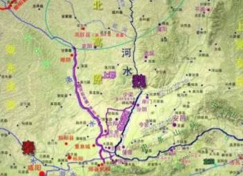 河西之地是哪里？为什么秦国如此重视河西之地？历史图片