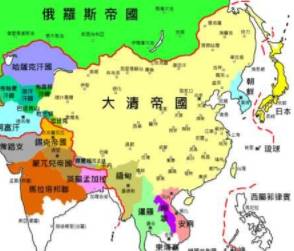 清朝历史图片