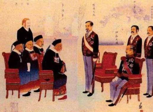 清朝历史图片