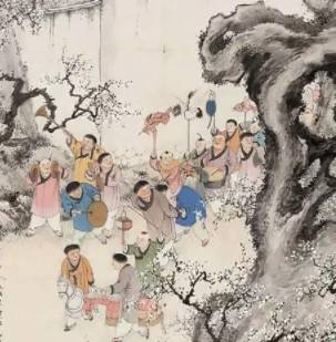 中国一个传统节日历史图片