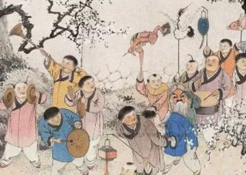 中国一个传统节日历史图片