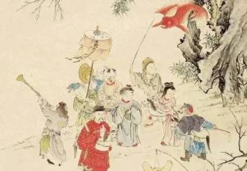 中国一个传统节日历史图片