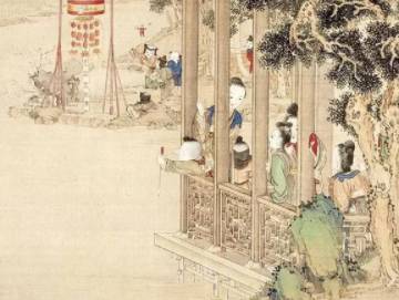 中国一个传统节日历史图片