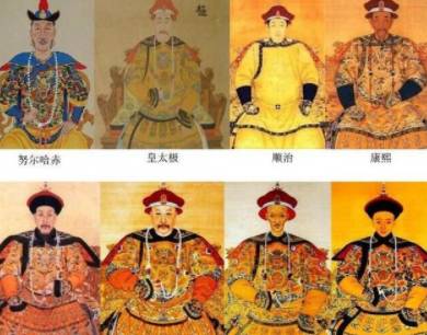 清朝历史图片