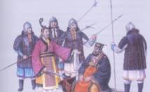 春秋历史图片
